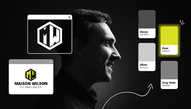 کنتراست در طراحی لوگو