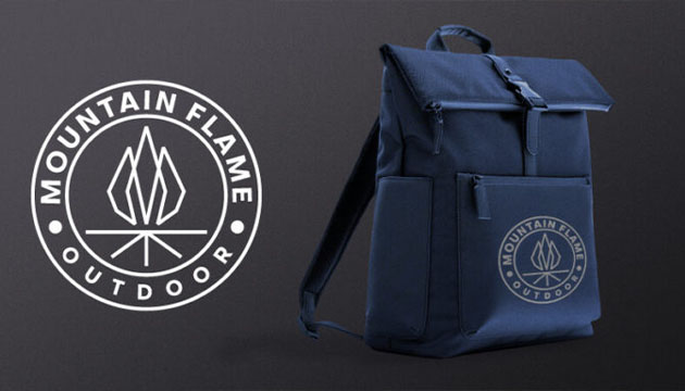 طراحی لوگو متقارن