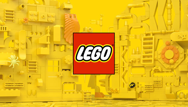 برند لگو با آرکتایپ خالق