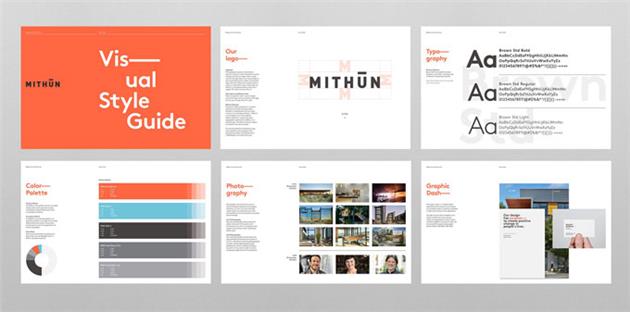 چطور یک راهنمای بصری یا برند بوک بسازیم؟