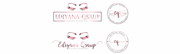 طراحی لوگو آرایشگاه زنانه