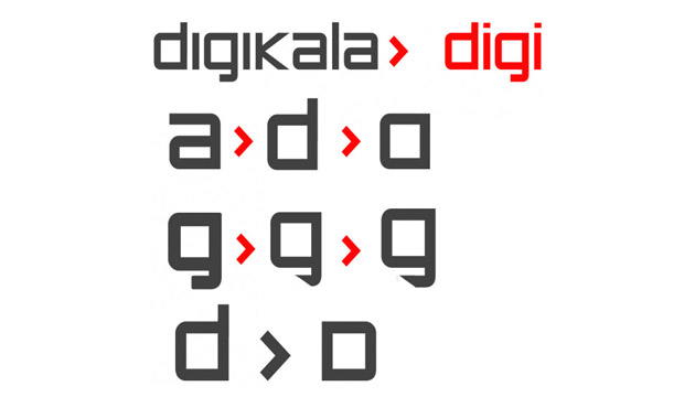 فونت لوگو دیجی کالا