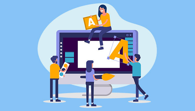 طراحی لوگوی مدرن