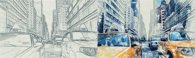 فتوشاپ یا ایلوستریتور