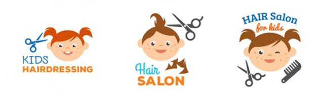 انواع لوگو آرایشگاه مردانه