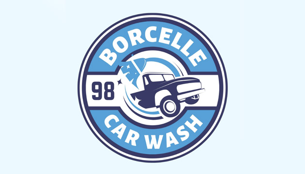 لوگو ترکیبی کارواش