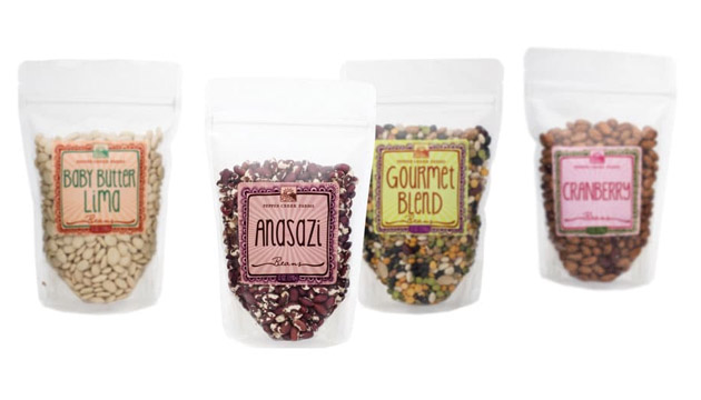 طراحی بسته بندی نایلونی حبوبات