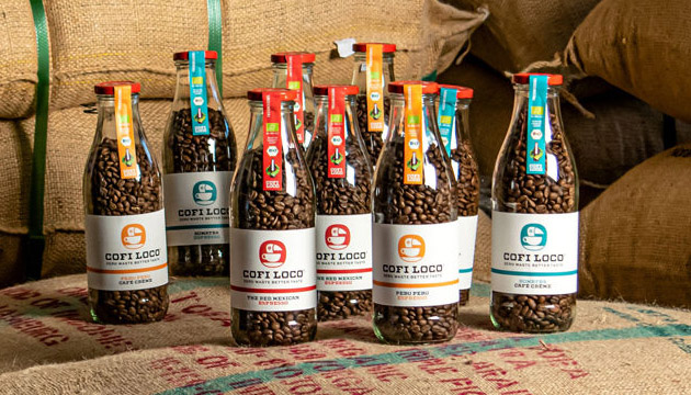 طراحی بسته بندی شیشه ای حبوبات