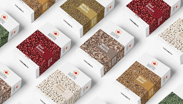 اصول طراحی بسته بندی حبوبات