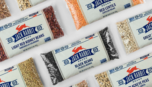  طراحی بسته بندی حبوبات صادراتی