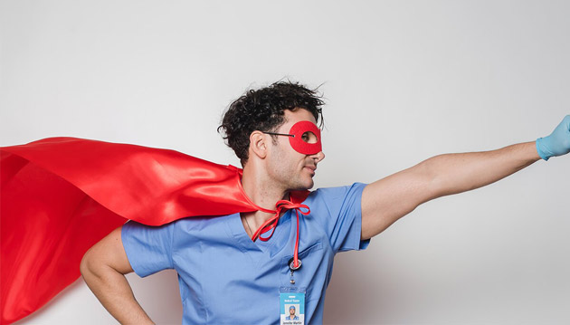 شخصیت برند قهرمان