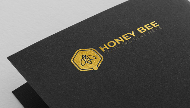 اصول طراحی لوگو عسل