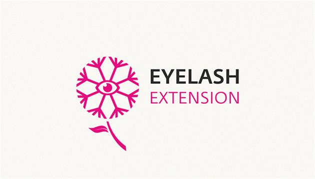 طراحی لوگو ترکیبی برای کاشت مژه