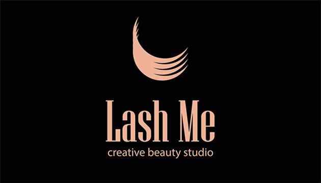 لوگو مژه و ابرو