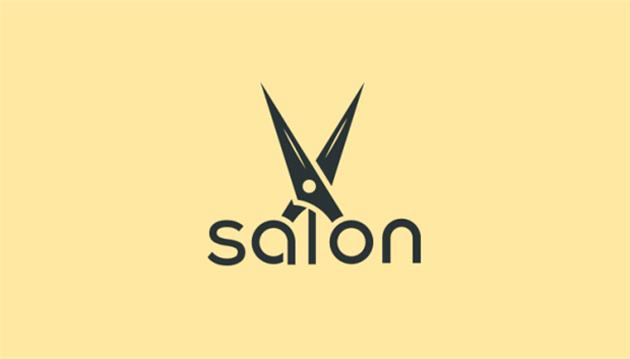 لوگو تصویری سالن زیبایی