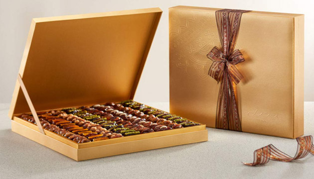 طراحی بسته بندی خرما صادراتی