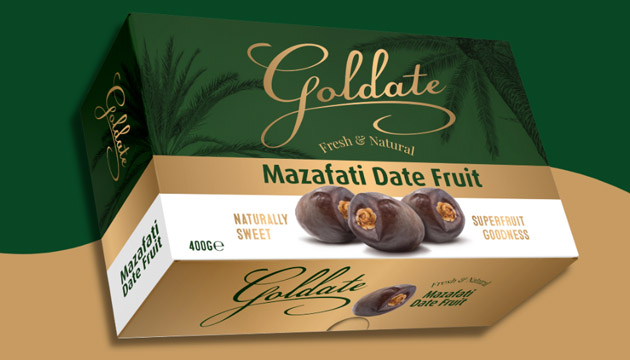 اصول رنگ بندی در طرح بسته بندی خرما