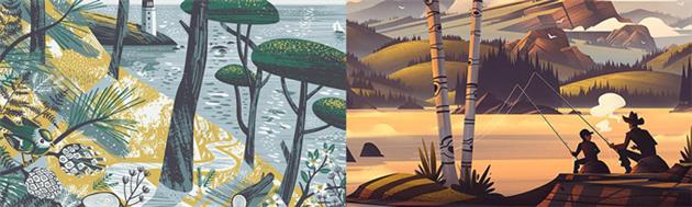 استفاده از فتوشاپ یا ایلوستریتور؟