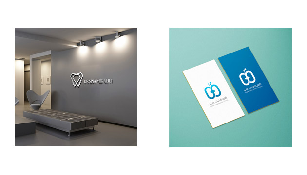 لوگو مطب دندانپزشکی