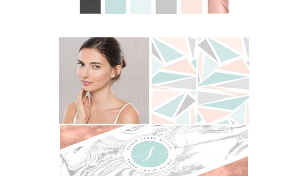 طراحی لوگو کلینیک لیزر