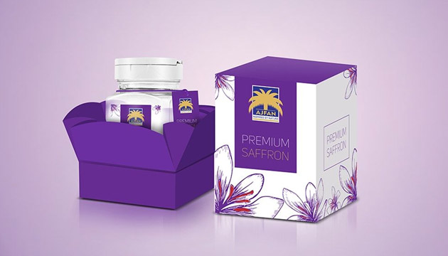اصول بسته بندی زعفران
