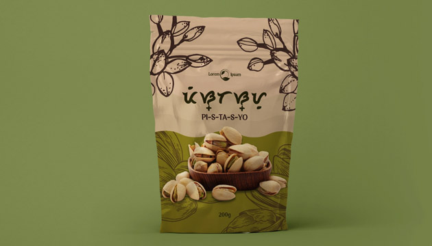 نکات لازم در طراحی بسته بندی پسته
