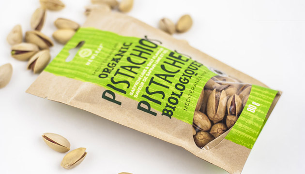 طراحی بسته بندی پسته صادراتی