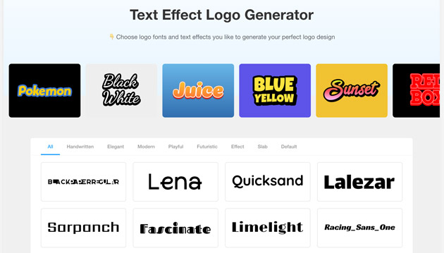 مزایای طراحی لوگو با لوگوساز