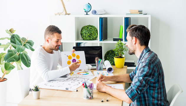 مزایای طراحی لوگو توسط انسان