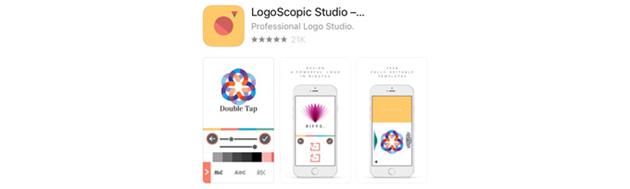 بهترین نرم‌افزارهای طراحی لوگو با آیفون