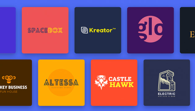 سبک های مختلف لوگوتایپ فارسی