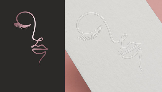 طراحی لوگو لوازم آرایشی