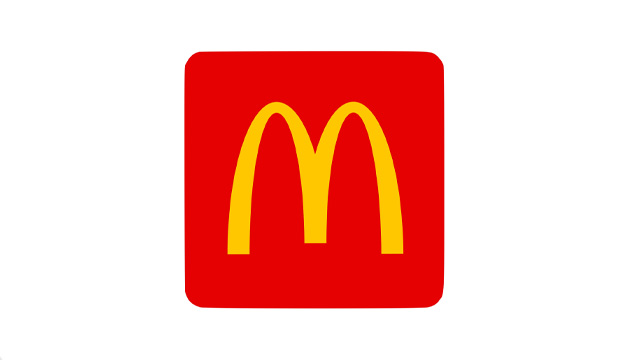 مفهوم لوگوی مک دونالد