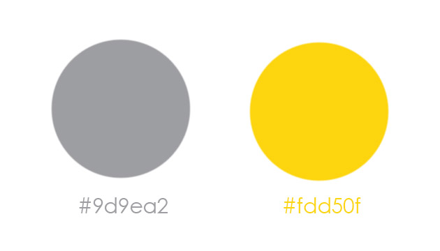 پالت رنگی لوگو مستند