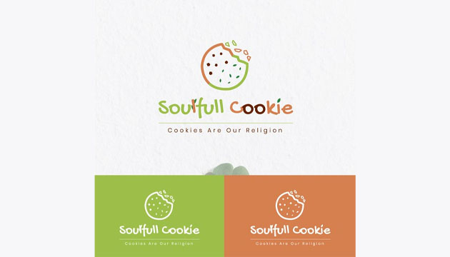 نمونه لوگو محصولات ارگانیک