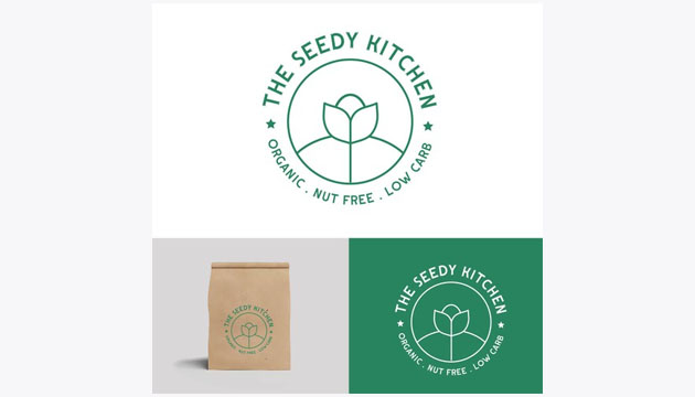 لوگو محصولات کشاورزی طبیعی