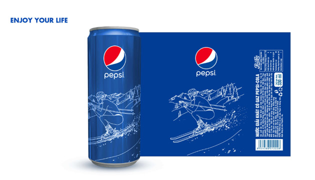 روانشناسی رنگ آبی در طراحی بسته بندی