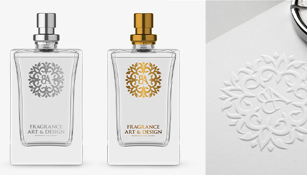 طراحی لوگو عطر فروشی