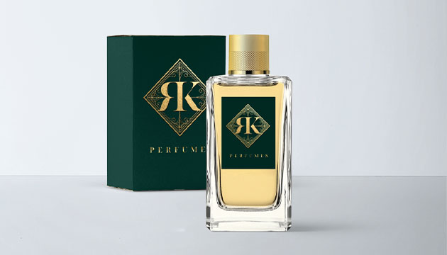 لوگوی عطر و ادکلن