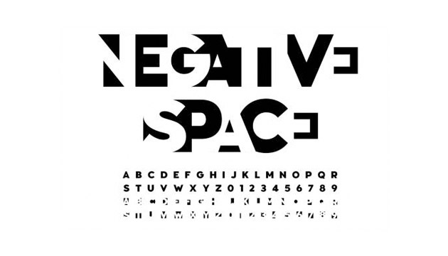 بکارگیری تکنیک فضای منفی