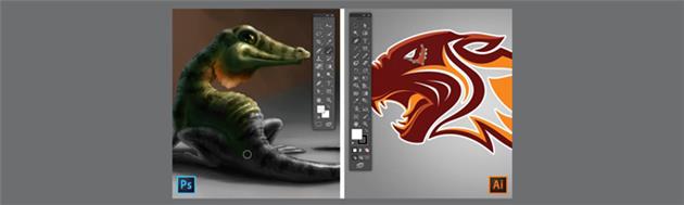 تفاوت فایل های ایلاستریتور و فتوشاپ