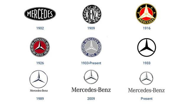 لوگو مرسدس بنز