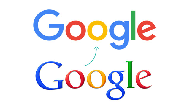 تغییر لوگو گوگل