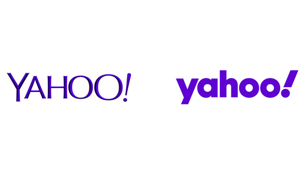 تغییر لوگو یاهو