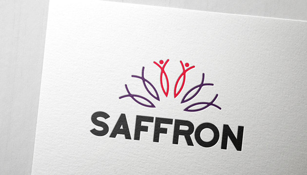 اصول طراحی لوگو زعفران