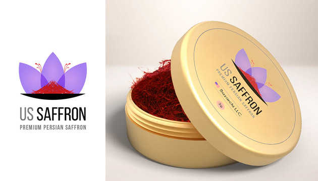 لوگو زعفران