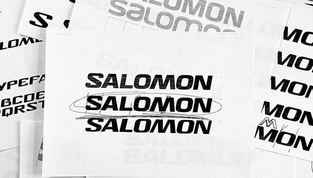 طراحی لوگو سالامون