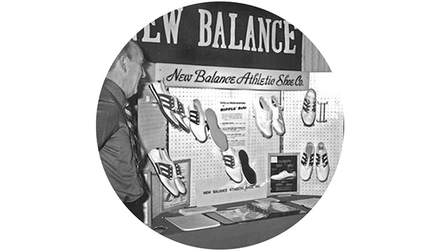 تاریخچه برند نیو بالانس