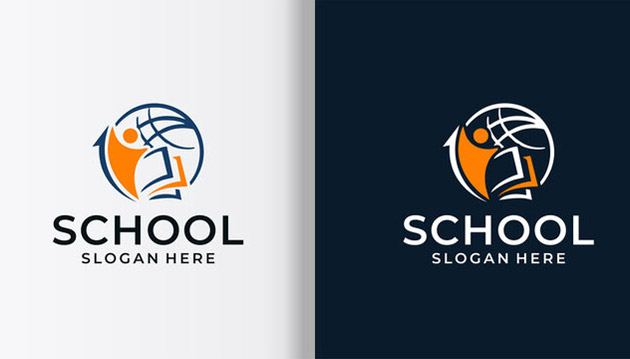 اصول طراحی لوگو مدرسه