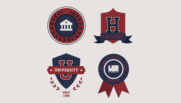 ویژگی های لوگوی مدرسه